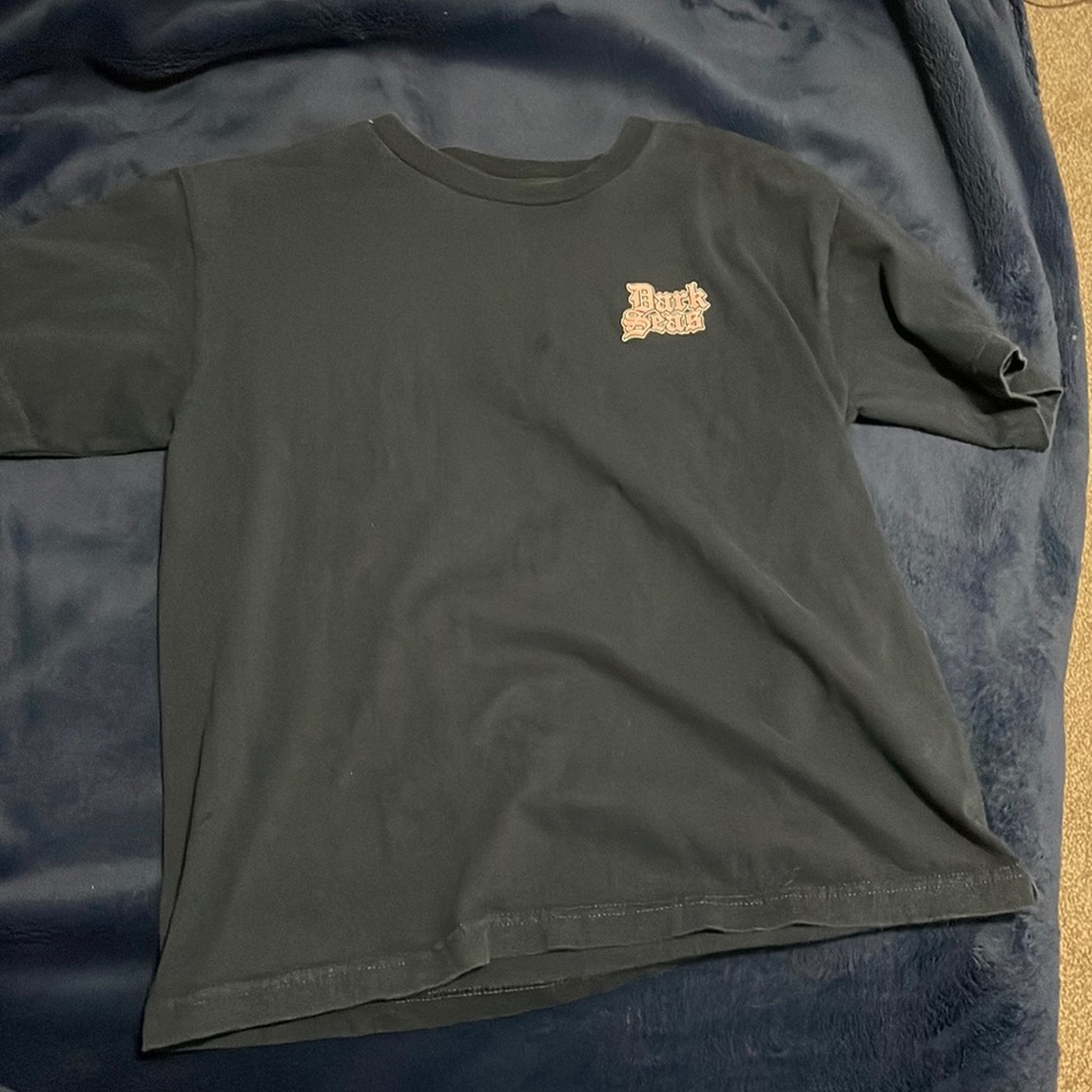 dark seas mens shirt size small